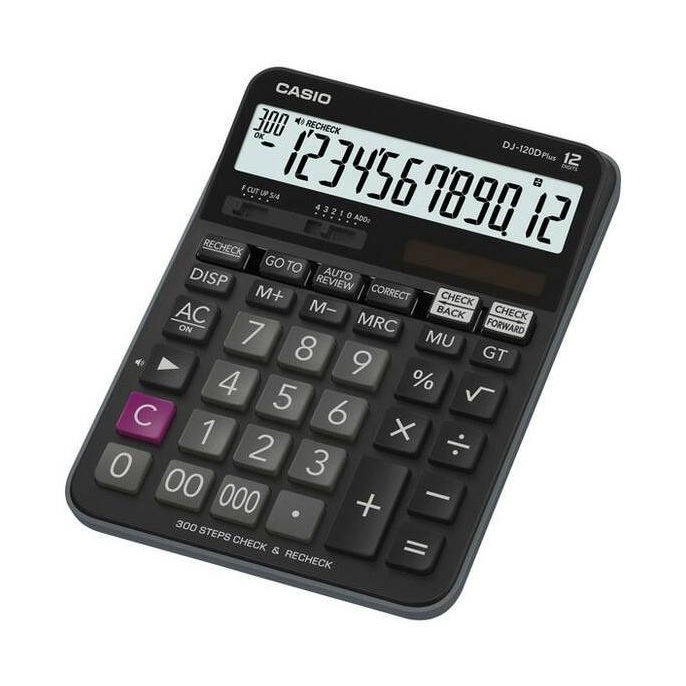 

Casio DJ-120D Plus - Check & Correct Calculator/Kalkulator Desktop
