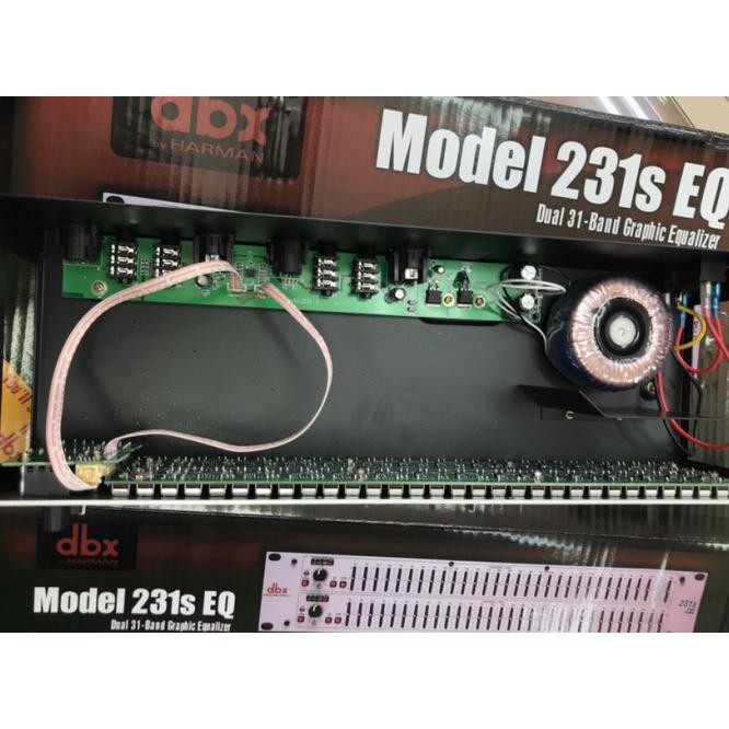Equaliser Dbx 231 S