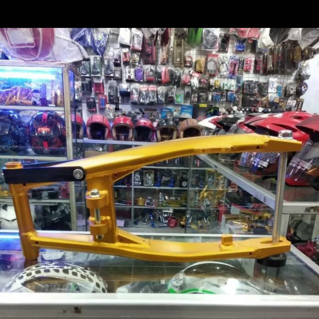 Swing Arm CRF 150 Scarlet Gold/Lengan Ayun Scarlet