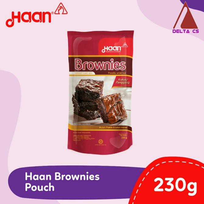 

Brownies Haan 230gr