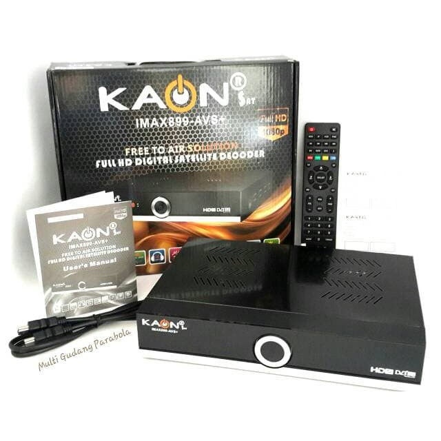 Promo Receiver Imax Kaonsat AVS bonus dongle wifi Limited