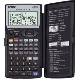 

PROMO! Casio Calculator FX-5800P Programmable Scientific Kalkulator Ilmiah |Kalkulator