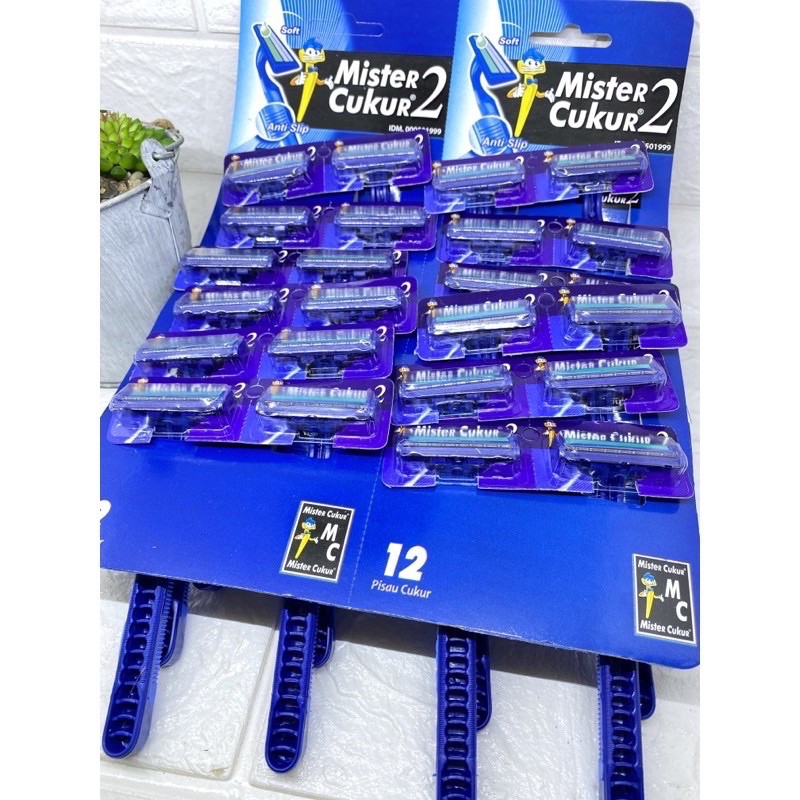 ALAT CUKUR isi 24PCS CUKURAN JENGGOT ALAT CUKUR KUMIS