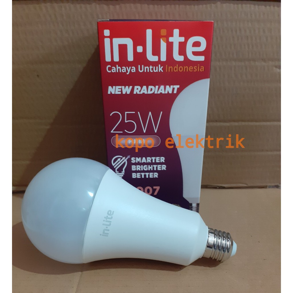 Inlite Lampu Bulb 25 w / Lampu Inlite 25 watt