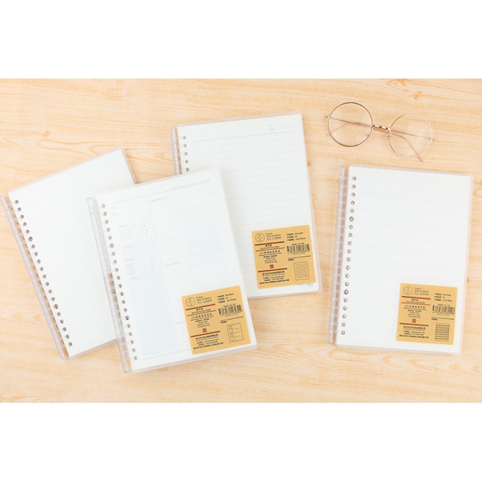 

Binder B5 Cover Transparan Wengu
