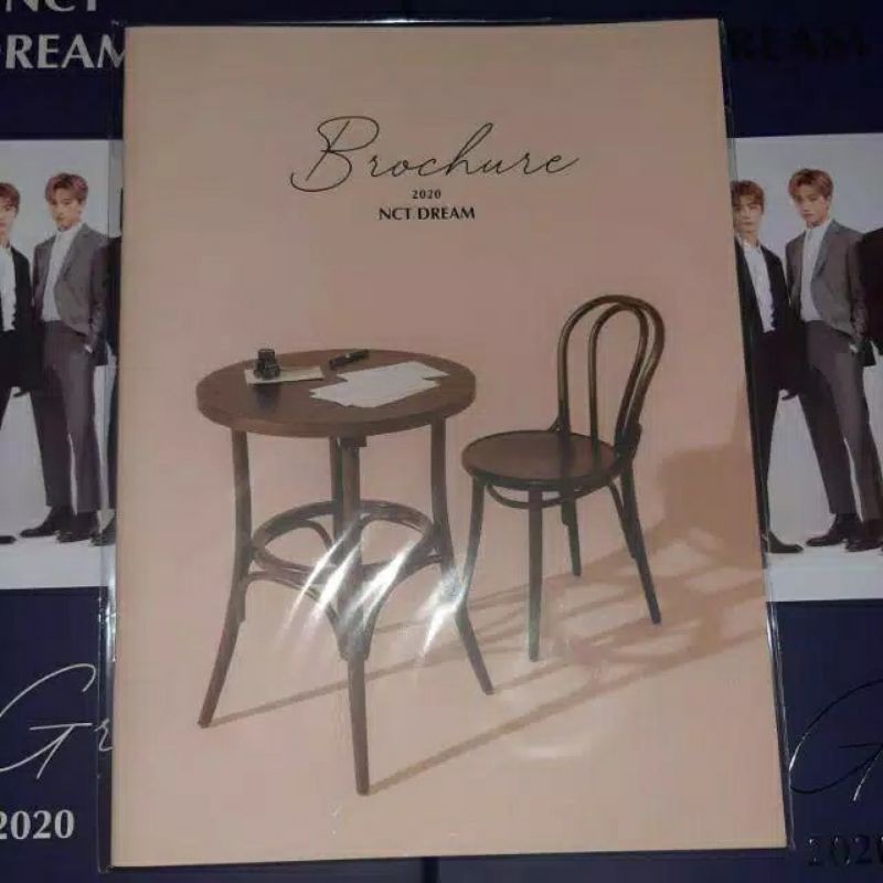 Sharing SEASON GREETING NCT DREAM