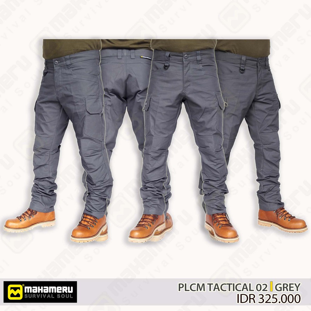 Celana Cargo Mahameru Tactical Ripstop 02