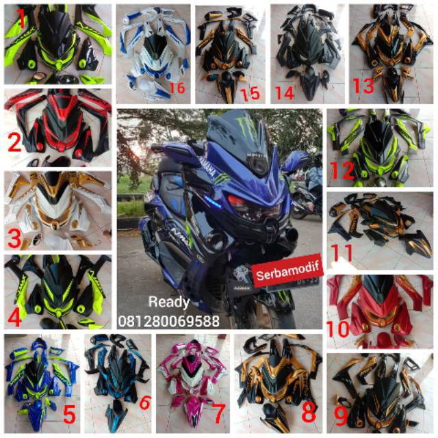 Body predator nmax old ( FREE ONGKIR )
