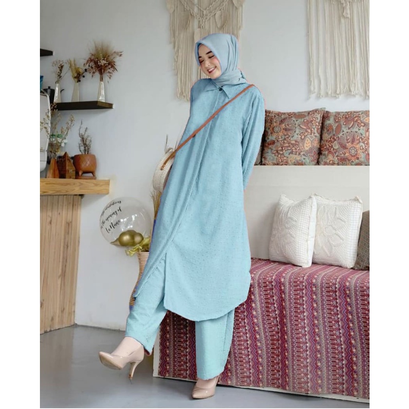 Set SIERRA - Baju Setelan Wanita Dewasa Import Kekinian Terbaru 2021