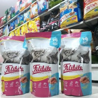 grab/gojek (10pcs) makanan kucing felibite mother &amp; kitten 800gr - paket 10pcs