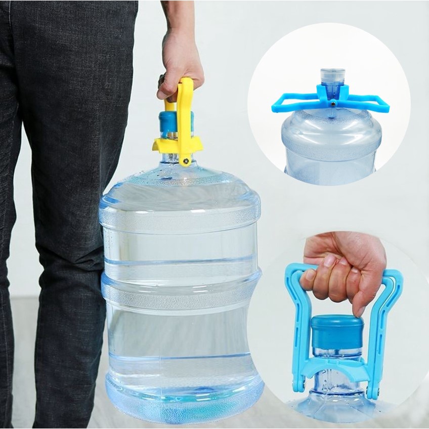 Grosir - H1002 Alat Angkat Galon Air / Holder Pengangkat Galon / Alat Bantu Angkat Galon Double Handle