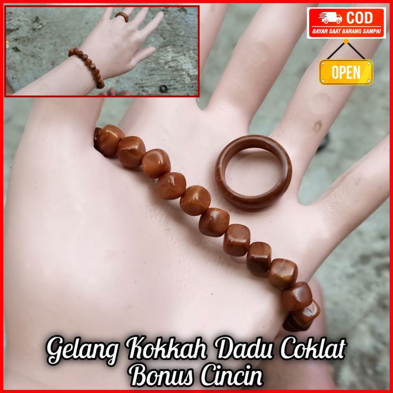 GELANG KOKKA DADU FREE CINCIN GELANG TERAPI GELANG KOKAH KAOKAH KAUKAH