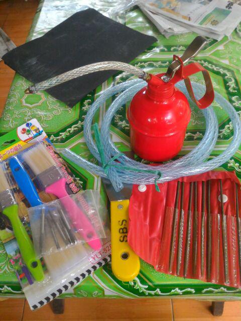 Kape Gagang Plastik 2.5 Inch Kualitas Bagus