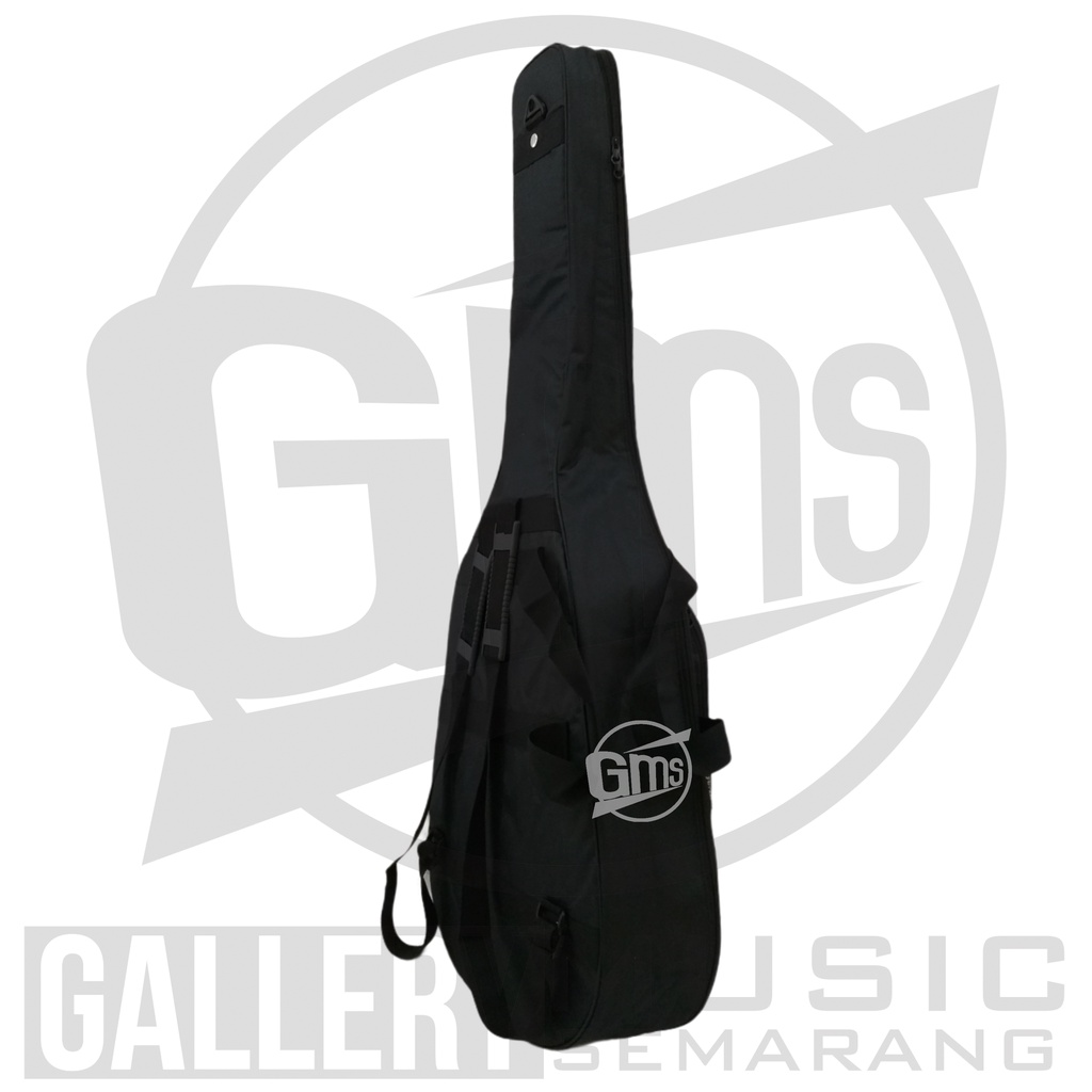 Tas Gitar Akustik Jumbo Bahan Busa 8mm Berkualitas (A42)