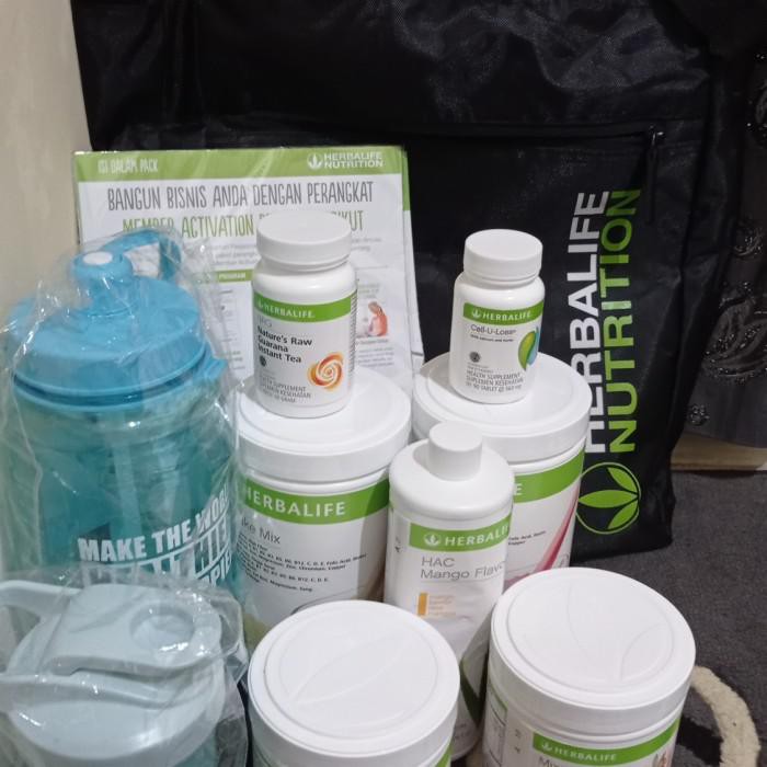 Detox / Paket Lengkap +Herbalife