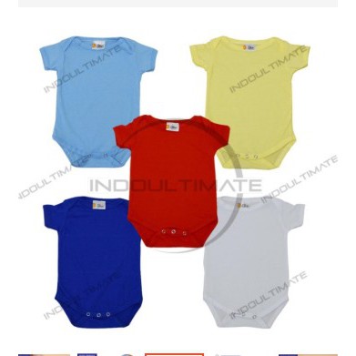 Baby Leon Baju Bayi 100% Katun Dingin jumsuit baby BC-01 pakaian kaos jumper bayi newborn perempuan