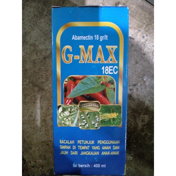 insektisida G-Max Abamektin 18EC 400Ml