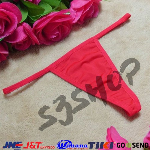 G String gstring lingerie panty seserahan