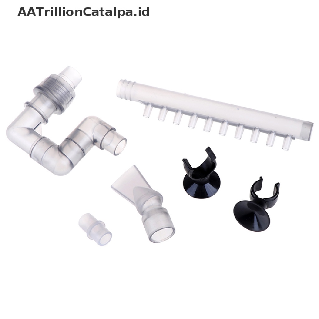 (AATrillionCatalpa) Hw-602b / HW-603B inlet outlet Tabung filter Tabung Pipa Eksternal Untuk Akuarium