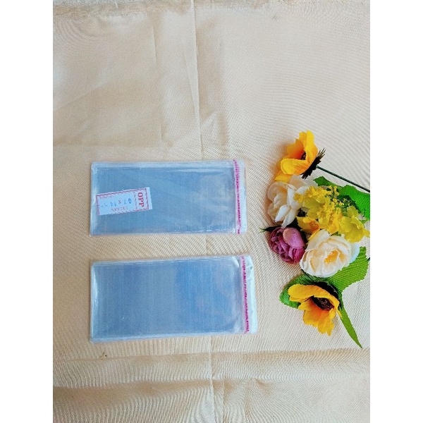Plastik Opp 7x14 (Plastik Buket Uang, Plastik Sendok, Plastik Serbaguna). Murah Banget Per 2 Pcs