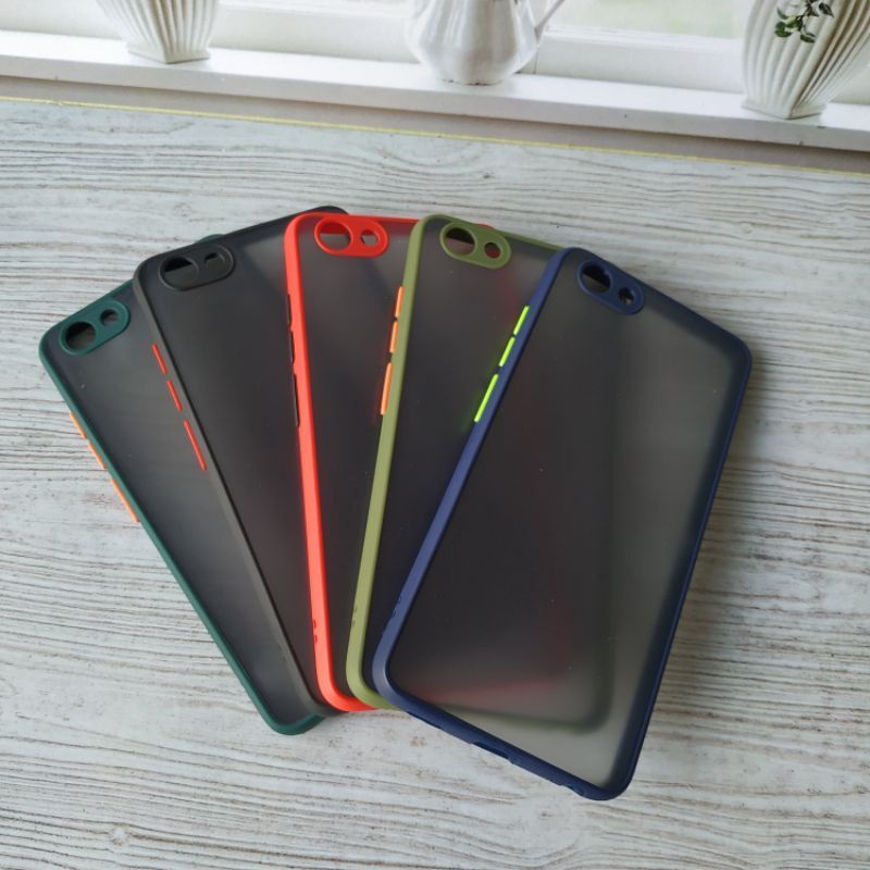 Case Aero Vivo Y65 / Vivo 1719 Softcase Aero Fuse Transparan Doff