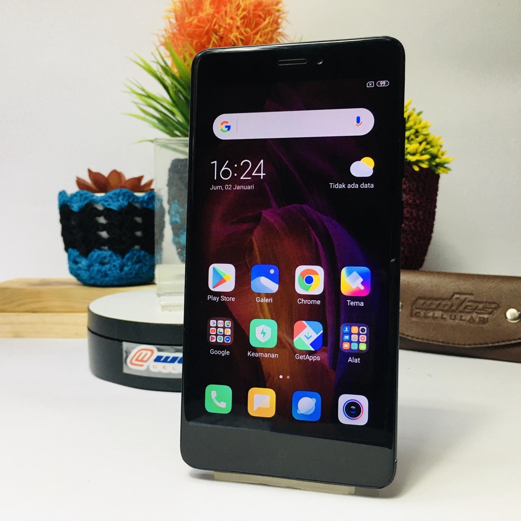 XIAOMI REDMI NOTE 4 4/64GB - SNAPDRAGON - Bekas Second Seken