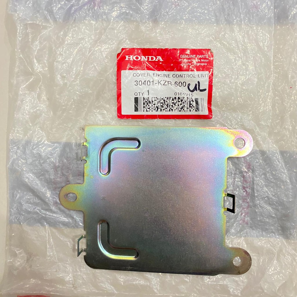 BESI PLAT DUDUKAN ECU KZR VARIO 125 150 ORIGINAL HONDA