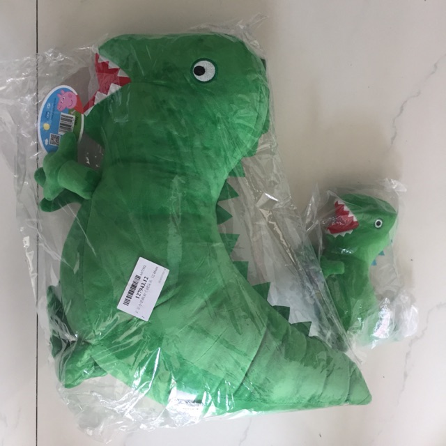 Boneka dino george dinosaur dinosaurus Original ori peppa ...