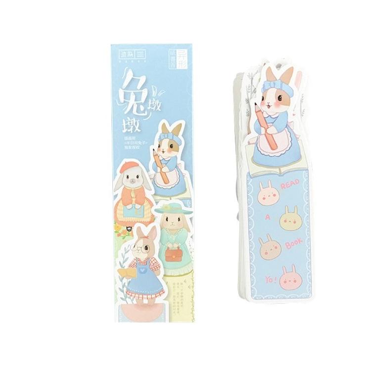 

【TERMURAH】 [PER BOX] Pembatas Buku / Paper Bookmark Cute Rabbit terbaik