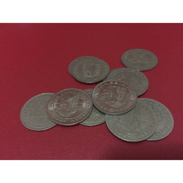 Uang Logam Rp 100 tahun 1978