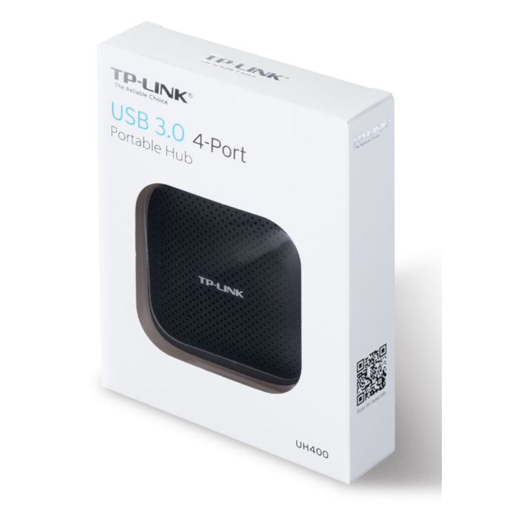 Tp-Link TL UH400 USB 3.0 - 4 Port Portable Hub