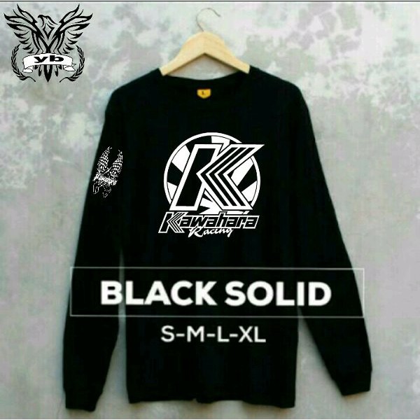 baju kaos lengan panjang Tsthirt kawahara racing simple keren terlaris
