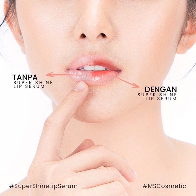 LIP SERUM MS GLOW / SUPER SHINE LIP SERUM exp 2025