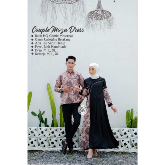 COUPLE GAMIS BATIK kOMBINASI