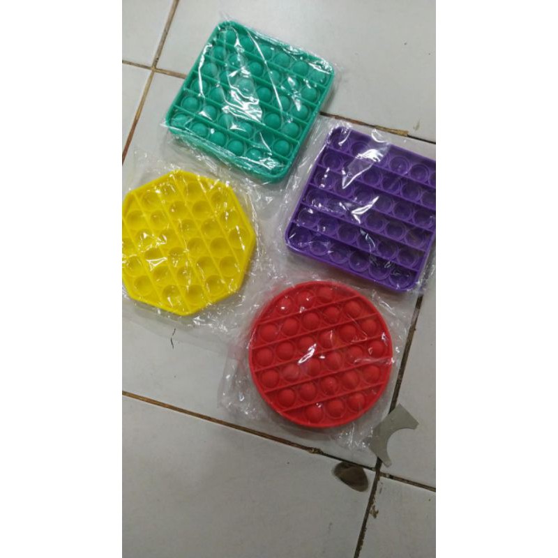 POP IT MURAH RAINBOW,,Pop It viral,, Push Bubble Pop it fidget-2