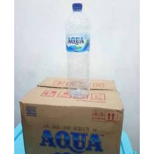 Botol Aqua Bekas