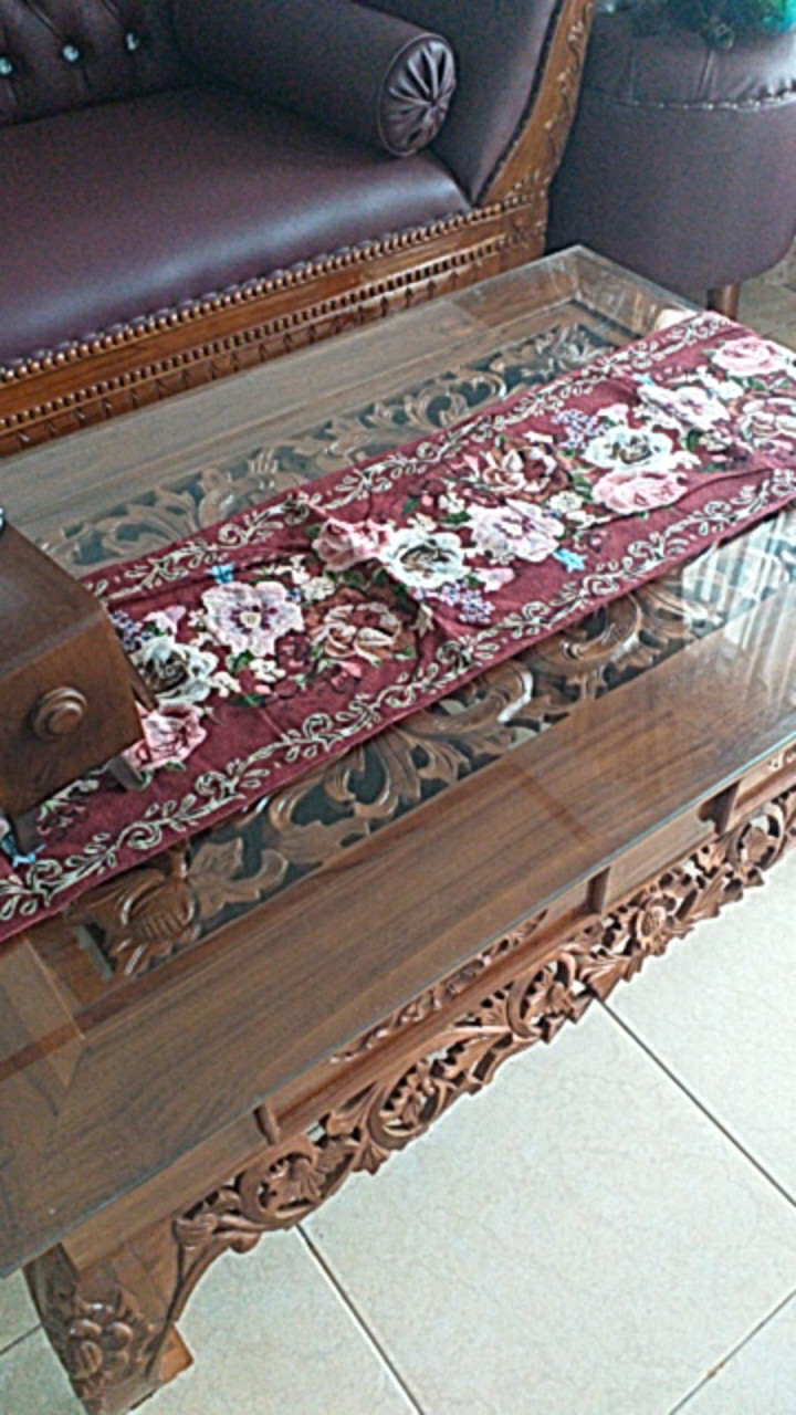 Taplak Runner Belgi 4warna