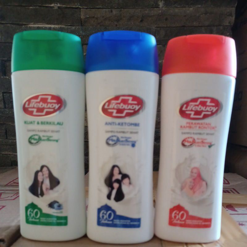 Lifebuoy Shampoo 170ml