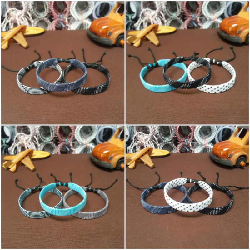 gelang tali simple/gelang pria wanita/handmade