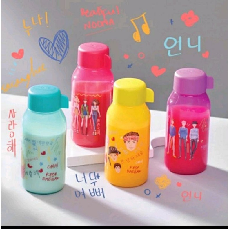 Eco Bottle 300 ml / eco bottle tupperware / eco bottle anak / botol minum anak