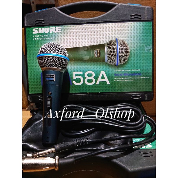 Mic Kabel SM-58/Beta 58 Shure SK/LC