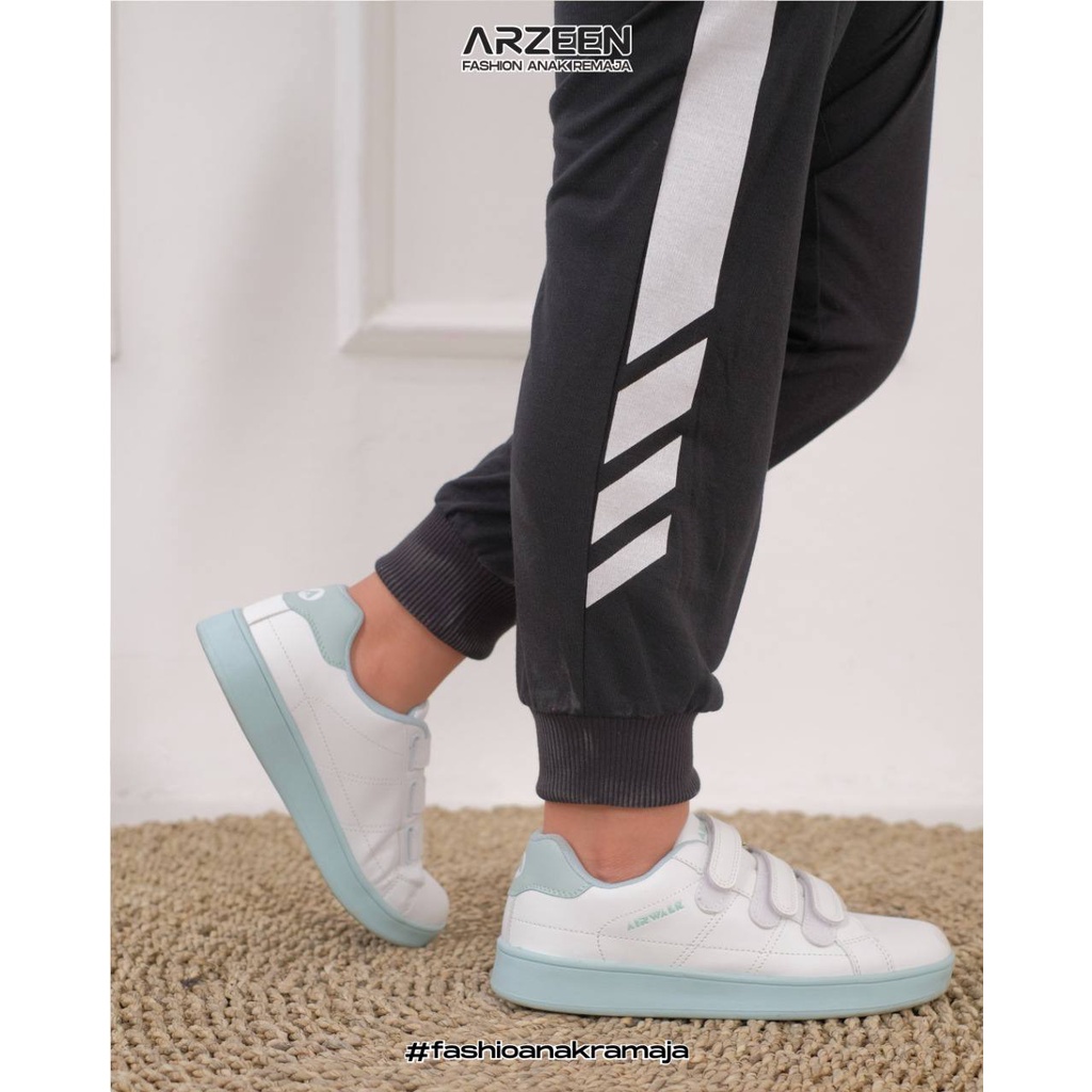 Setelan anak Jogger Strip By Arzeen