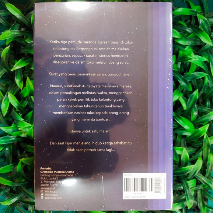 Keajaiban Toko Kelontong Namiya