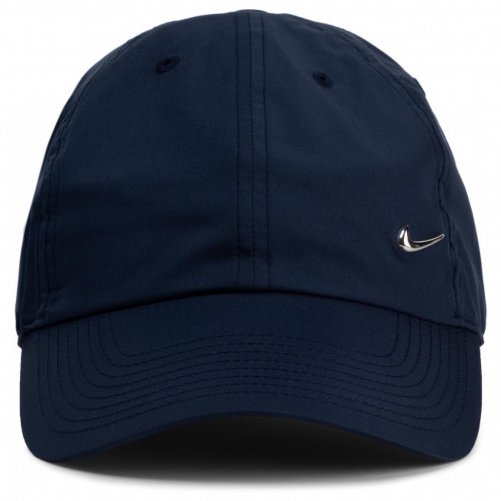 Topi Nike Metal Swoosh Navy Sportswear Heritage 86 943092-451 Original