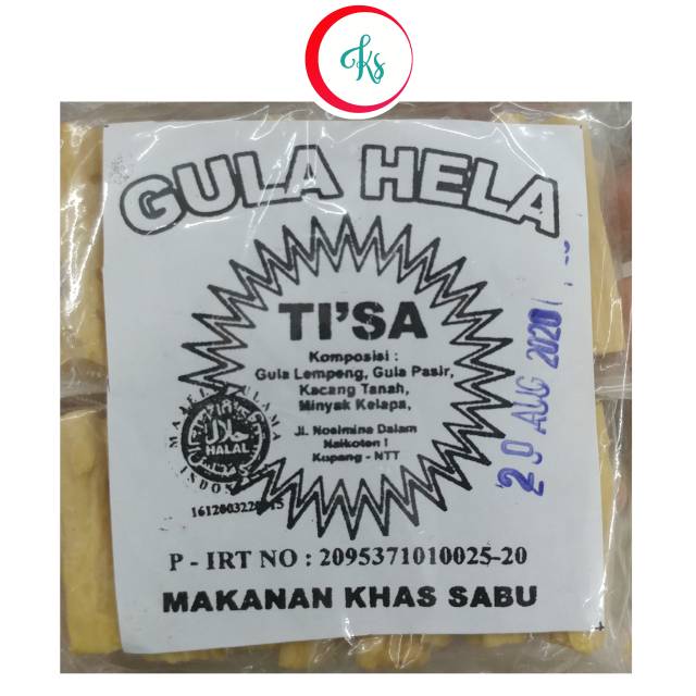 

Gula Hela Ti' Sa khas Pulau Sabu,NTT