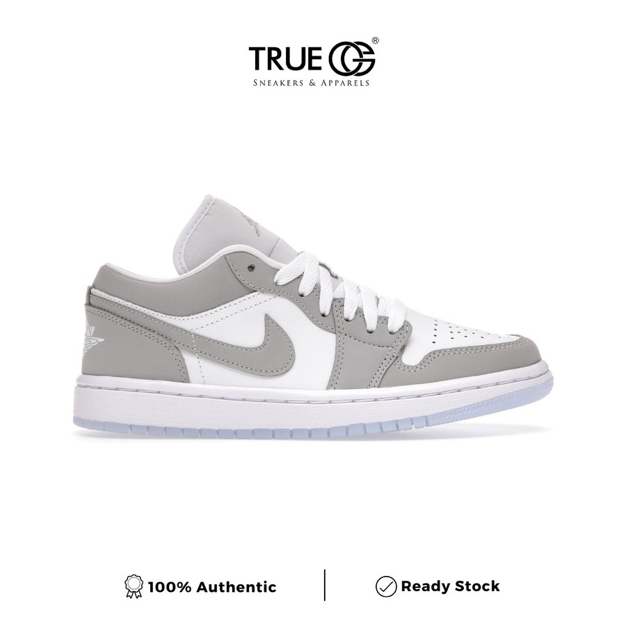Air Jordan 1 Low Wolf Grey (W) Authentic