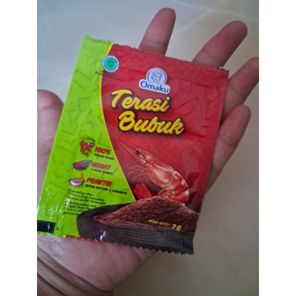 

terasi bubuk Omaku