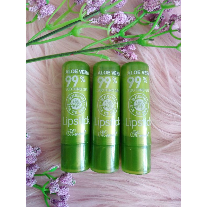 ❤️G.A.SHOP❤️ MEOVER LIPBALM ALOEVERA