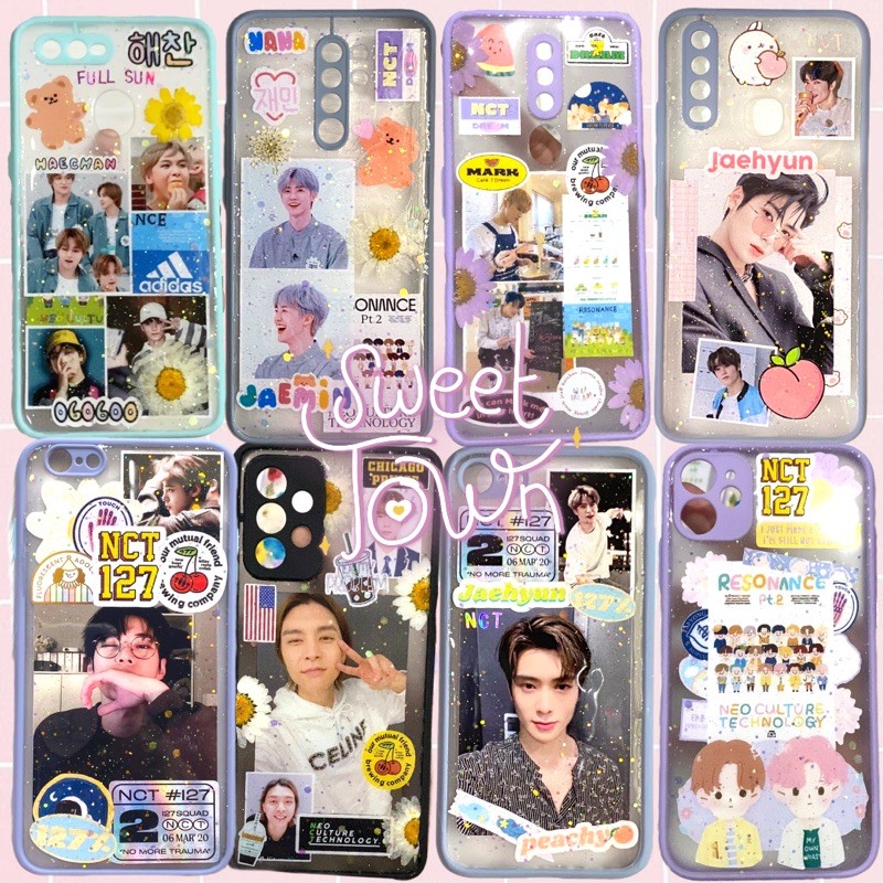 Custom Case Premium Glossy (FREE KEYCHAIN) Kpop Aesthetic & Anime NCT DREAM TREASURE ENHYPEN TXT EXO