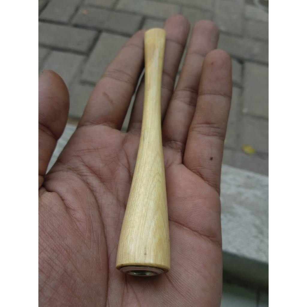 Once Pipa Padud Kayu Kemuning Gading Gratis Gelang